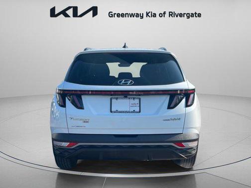 2023 Hyundai TUCSON Hybrid Blue