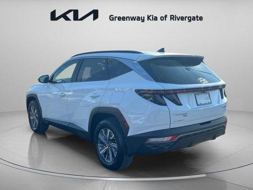 2023 Hyundai TUCSON Hybrid Blue