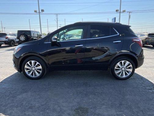 Ebony Twilight Metallic 2017 Buick Encore Preferred