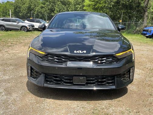 Aurora Black Pearl 2026 Kia K5 GT-Line FWD
