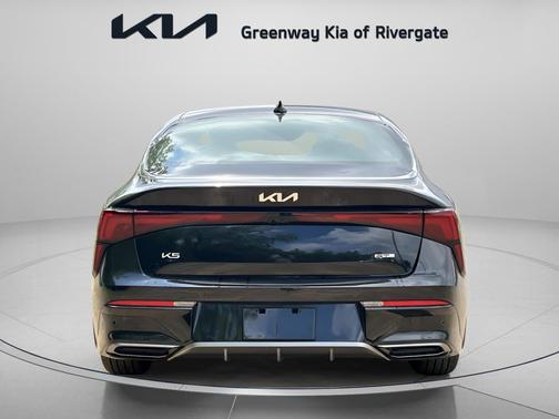 Aurora Black Pearl 2026 Kia K5 GT-Line FWD