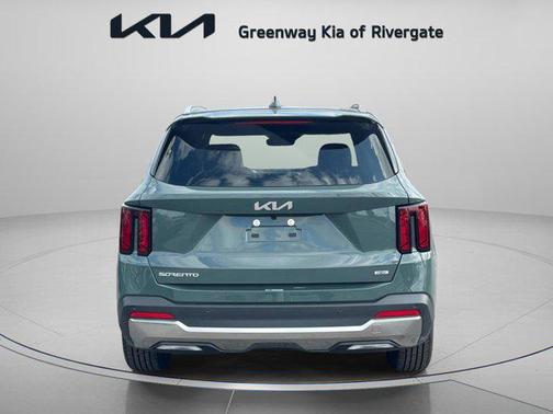 2025 Kia Sorento Hybrid EX