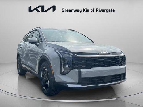 Wolf Gray 2026 Kia Sportage EX SUV