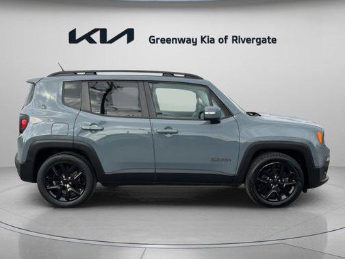 2017 Jeep Renegade Altitude