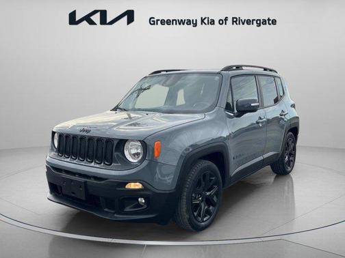 2017 Jeep Renegade Altitude
