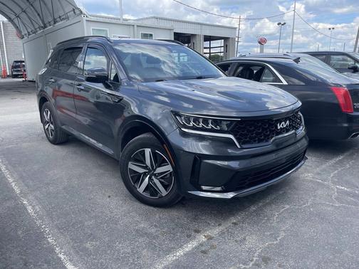 Gravity Grey 2023 Kia Sorento S