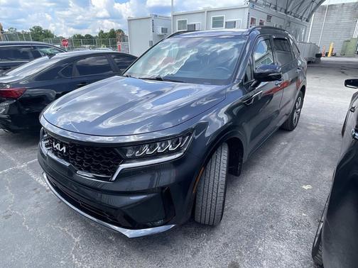Gravity Grey 2023 Kia Sorento S