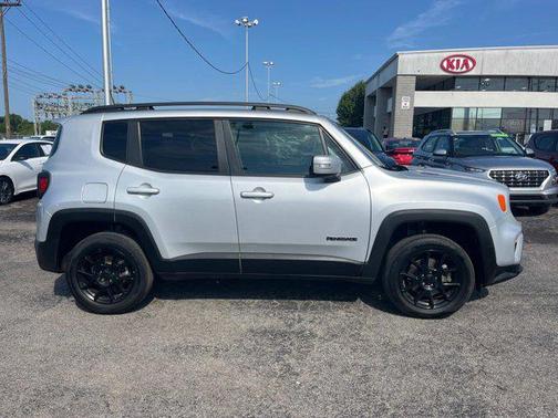 2020 Jeep Renegade Altitude