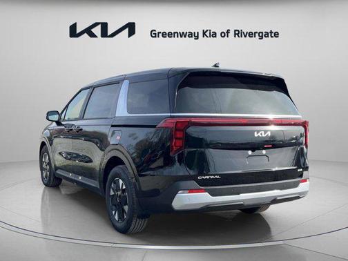 Aurora Black Pearl 2026 Kia Carnival Hybrid EX