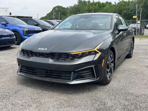 AGT/GRAY 2026 Kia K5 EX