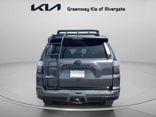 Magnetic Gray Metallic 2020 Toyota 4Runner Nightshade Special Edition