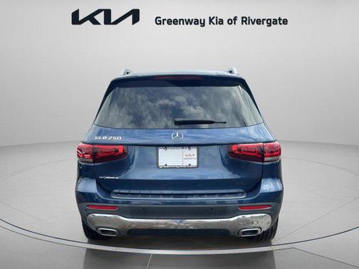Blue 2020 Mercedes-Benz GLB 250 Base