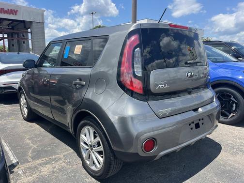 Titanium Gray 2019 Kia Soul +