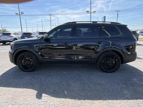 Ebony Black 2025 Kia Telluride SX X-Line
