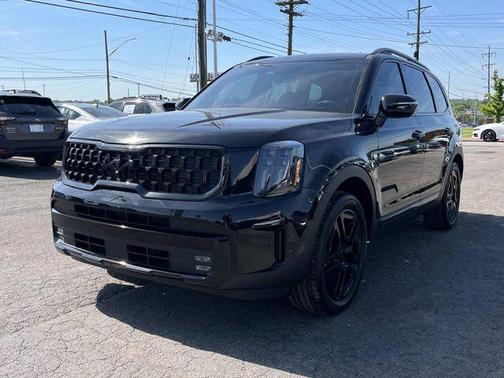 Ebony Black 2025 Kia Telluride SX X-Line