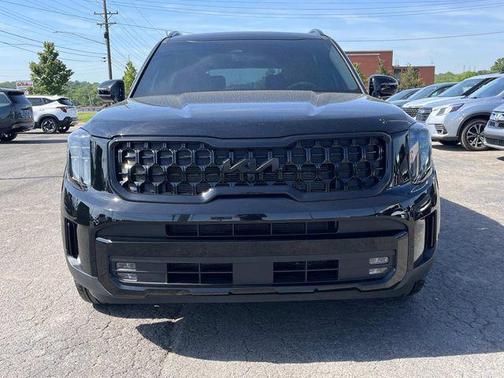 Ebony Black 2025 Kia Telluride SX X-Line