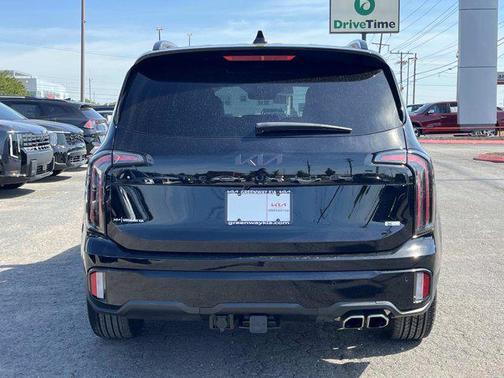 Ebony Black 2025 Kia Telluride SX X-Line