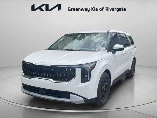 Snow White Pearl 2026 Kia Carnival LXS
