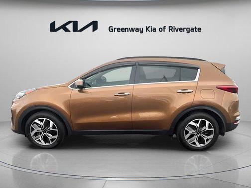 2021 Kia Sportage EX