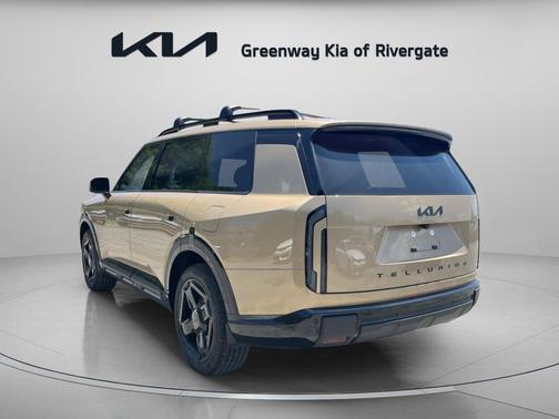Terrain Brown 2027 Kia Telluride X-Line EX
