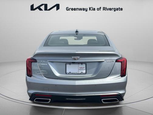 Argent Silver Metallic 2023 Cadillac CT5 Premium Luxury