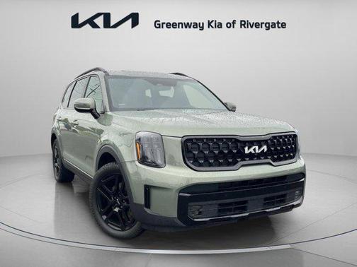 Jungle Green 2024 Kia Telluride SX Prestige X-Line