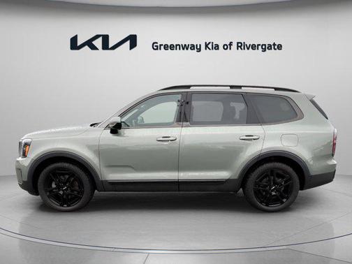 Jungle Green 2024 Kia Telluride SX Prestige X-Line