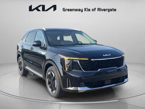 2025 Kia Sorento Hybrid EX
