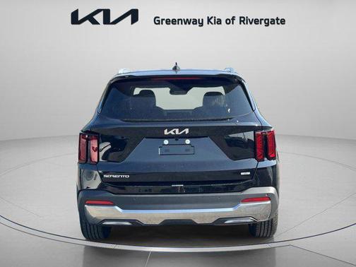 2025 Kia Sorento Hybrid EX