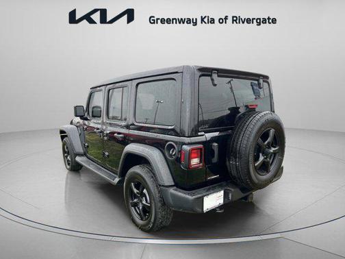 2022 Jeep Wrangler Unlimited Sport