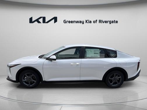 Snow White Pearl 2026 Kia K4 LXS
