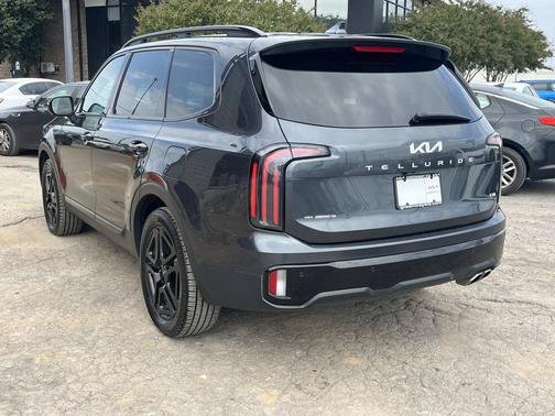Gravity Gray 2024 Kia Telluride EX X-Line