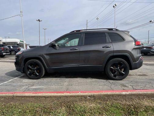 2018 Jeep Cherokee Latitude