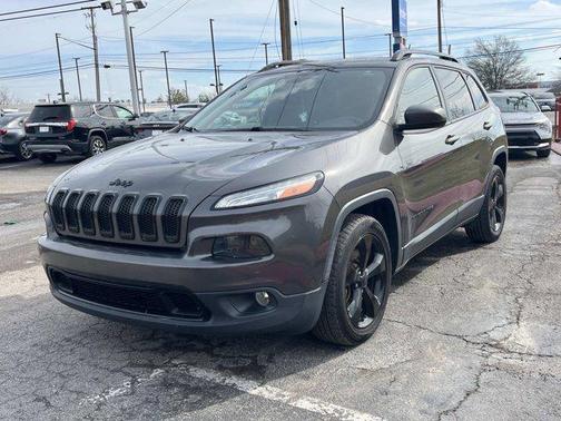 2018 Jeep Cherokee Latitude