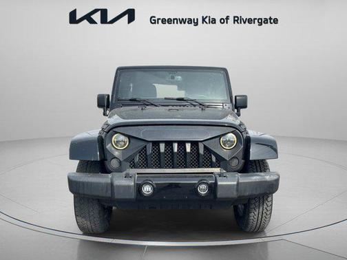 2018 Jeep Wrangler JK Unlimited Sahara