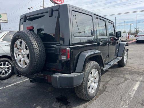 2018 Jeep Wrangler JK Unlimited Sahara