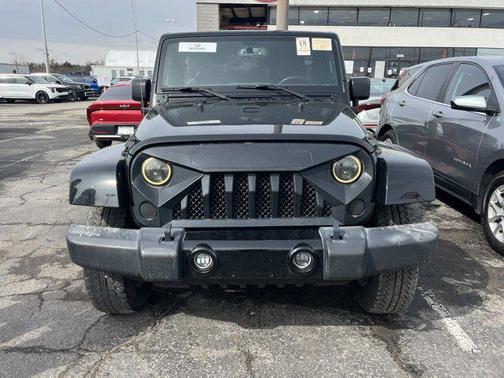 2018 Jeep Wrangler JK Unlimited Sahara