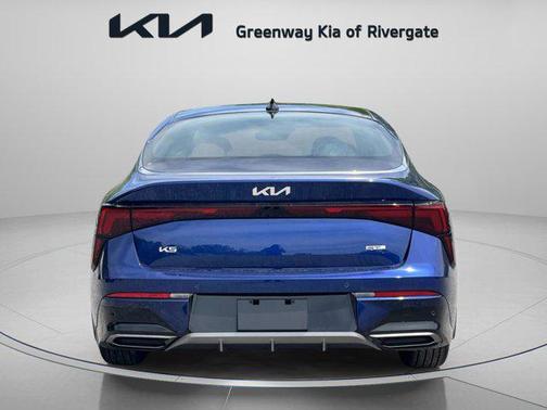 Yacht Blue 2026 Kia K5 GT-Line FWD