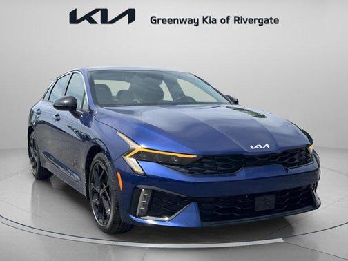 Yacht Blue 2026 Kia K5 GT-Line FWD