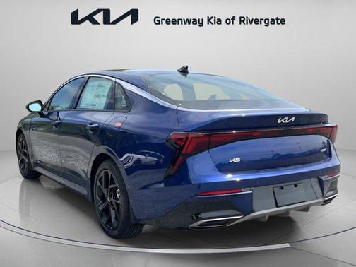 Yacht Blue 2026 Kia K5 GT-Line FWD