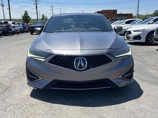 Modern Steel Metallic 2022 Acura ILX Technology & A-Spec Packages