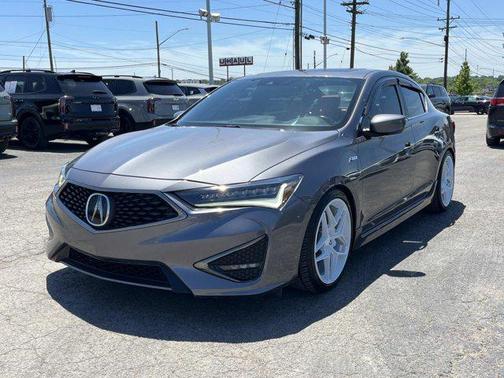 Modern Steel Metallic 2022 Acura ILX Technology & A-Spec Packages
