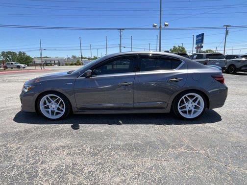 Modern Steel Metallic 2022 Acura ILX Technology & A-Spec Packages