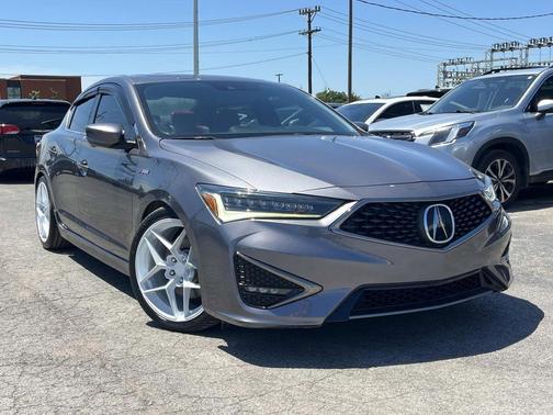 Modern Steel Metallic 2022 Acura ILX Technology & A-Spec Packages