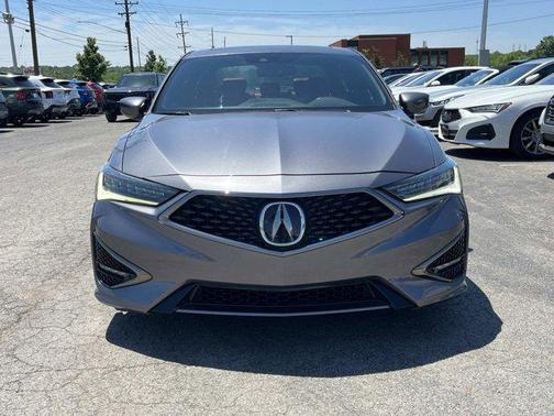 Modern Steel Metallic 2022 Acura ILX Technology & A-Spec Packages