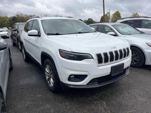 2021 Jeep Cherokee Latitude Lux