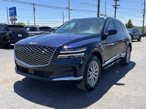 Capri Blue 2024 Genesis GV80 2.5T