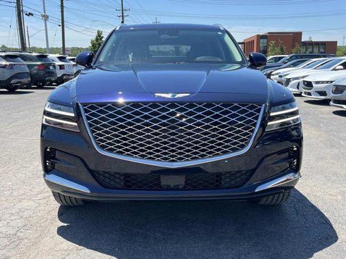Capri Blue 2024 Genesis GV80 2.5T