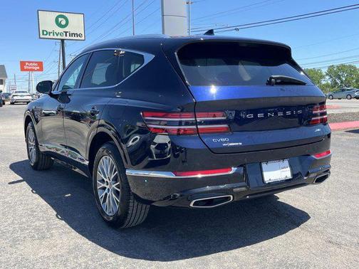 Capri Blue 2024 Genesis GV80 2.5T