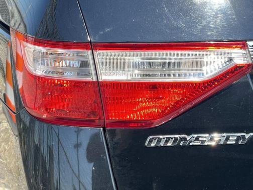 Crystal Black Pearl 2012 Honda Odyssey EX-L